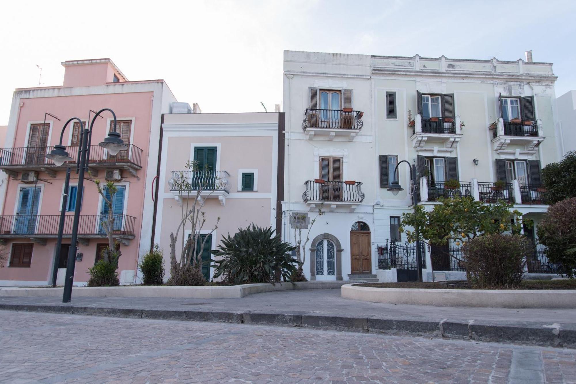 B&B Il Castello Lipari  Exteriör bild