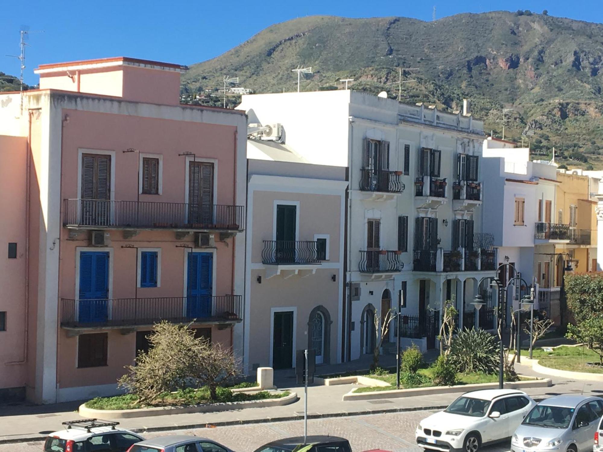 B&B Il Castello Lipari  Exteriör bild