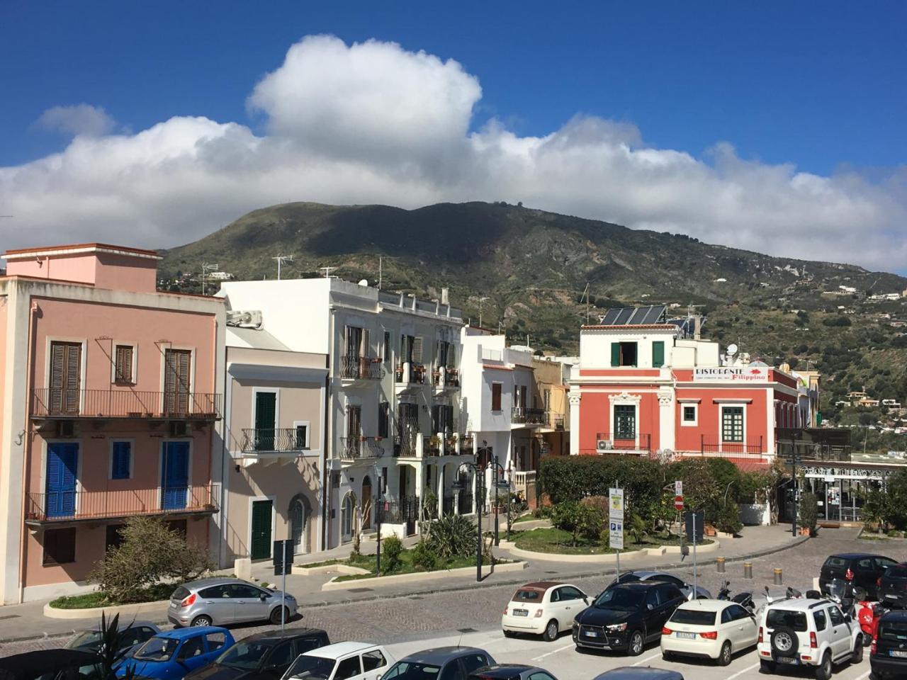 B&B Il Castello Lipari  Exteriör bild