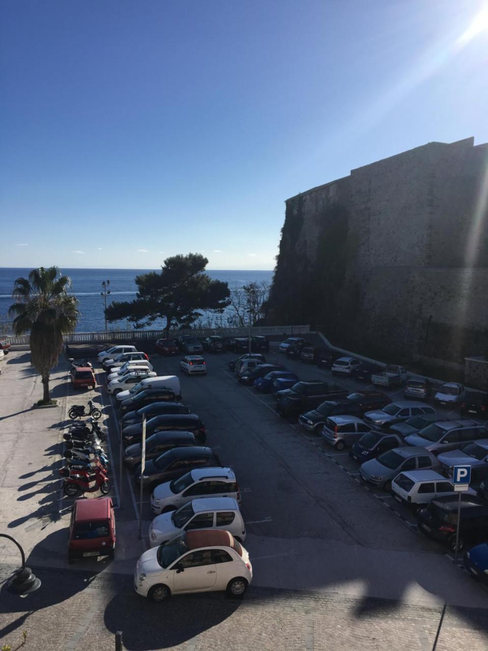 B&B Il Castello Lipari  Exteriör bild